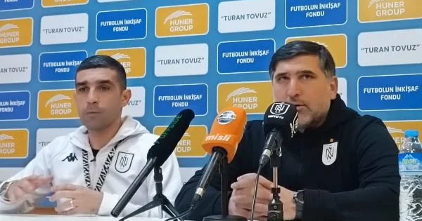 Neftçi nin baş məşqçi əvəzi: Bu postda nə qədər işləyəcəyimi bilmirəm VİDEO