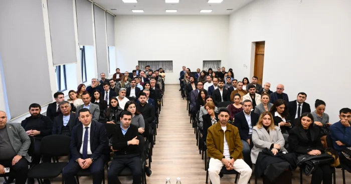 BMT nin şəhərsalma ilə bağlı sessiyasına dair görüş keçirilib FOTOLAR