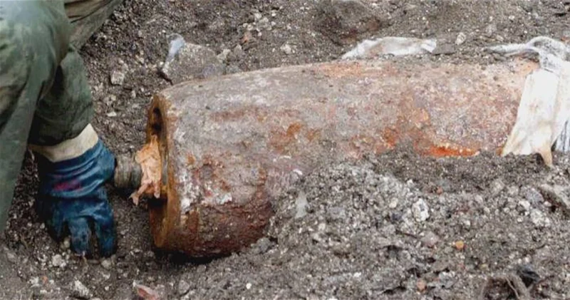 В Германии обнаружили бомбы времен Второй мировой войны ФОТО