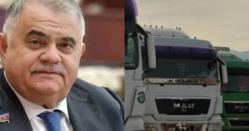 Gürcüstanda Azərbaycan yük maşınlarının saxlanılmasının siyasi səbəbi varmı...