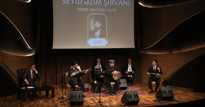 Beynəlxalq Muğam Mərkəzində Seyid Əzim Şirvaninin 190 illiyi qeyd olunub FOTOLAR