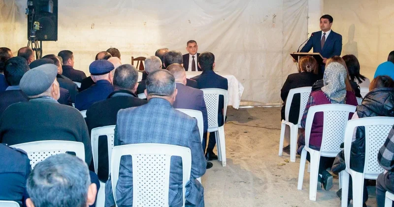 Neftçala rayon İcra Hakimiyyəti başçısının sakinlərlə səyyar qəbulları yekunlaşıb