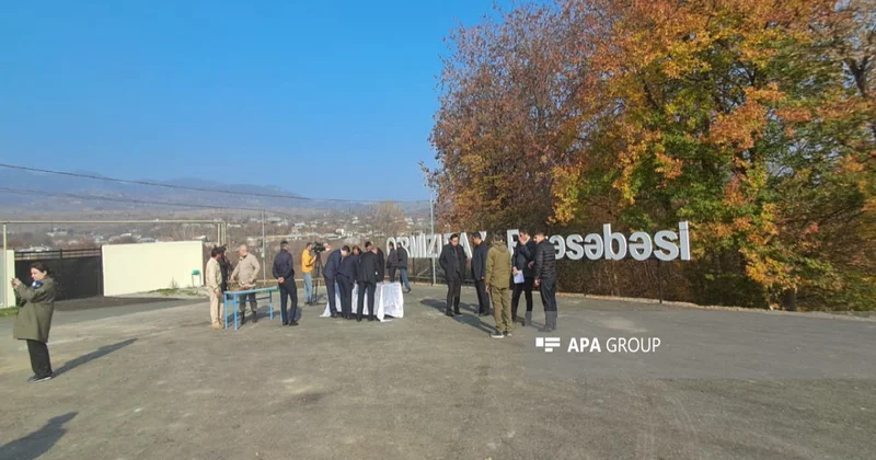 Xocavəndin Qırmızı Bazar qəsəbəsinə növbəti köç olub, açarlar təqdim edilib FOTO YENİLƏNİB