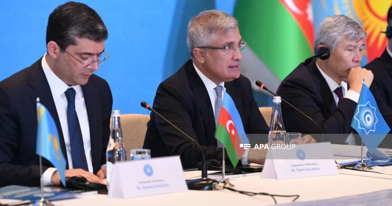 Ömer Kocaman Azərbaycanın TDT ölkələri arasında həyati körpü rolu oynadığını bildirib