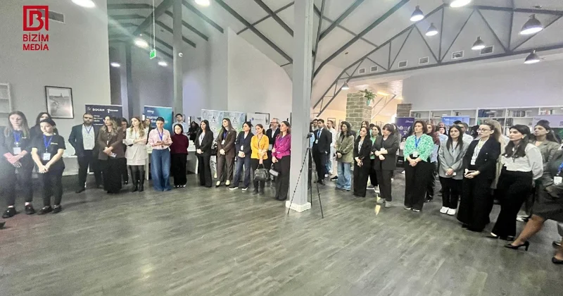 Tələbələr üçün karyera SƏRGİSİ 40 şirkət və dövlət qurumu BİR ARADA FOTO/VİDEO