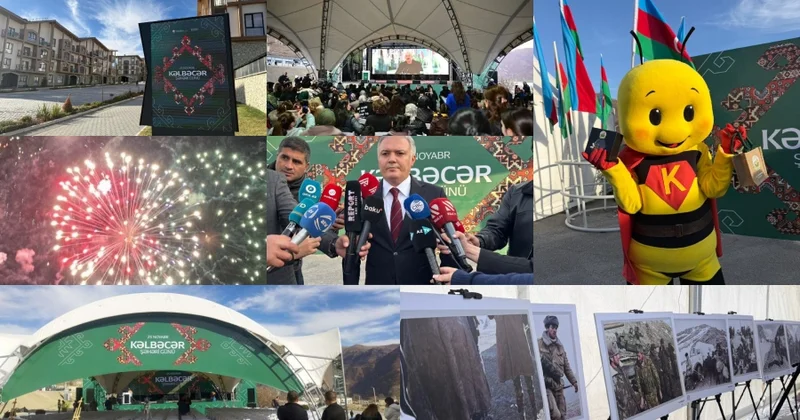 Kəlbəcər Şəhər Günündən geri qalan GÖRÜNTÜLƏR