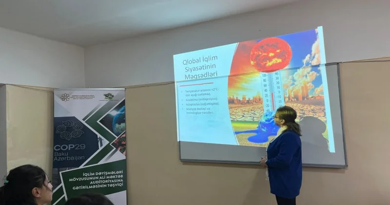 İqlimlə bağlı modul təlimlərin mexanizmləri müzakirə edilib