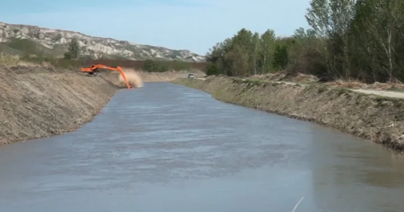 Bu su kanalının ətrafında yaşayanlara kompensasiya ÖDƏNİLƏCƏK
