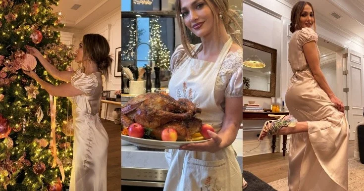 CeyLo mətbəxə girib hinduşka bişirdi Fotolar