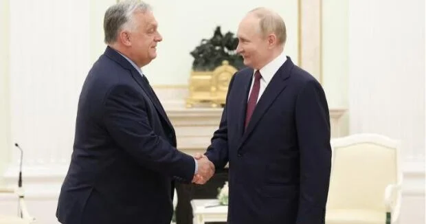 Orban Putinlə iki məsələni danışacaq