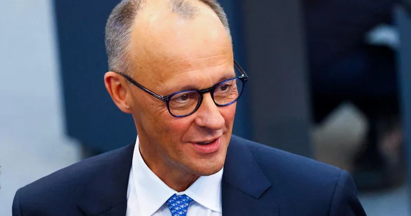 Мерц посетит Израиль для переговоров с премьером Нетаньяху