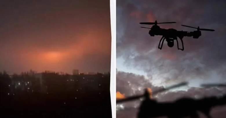 Neft zavoduna və aerodroma hücum olub