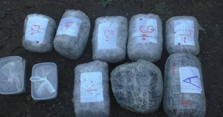 В Агджабединском районе задержан наркоторговец с более чем 2 кг наркотиков