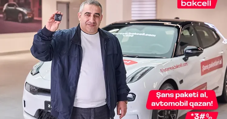 Lotereyada 8 ci lüks avtomobilin açarları təqdim edildi!