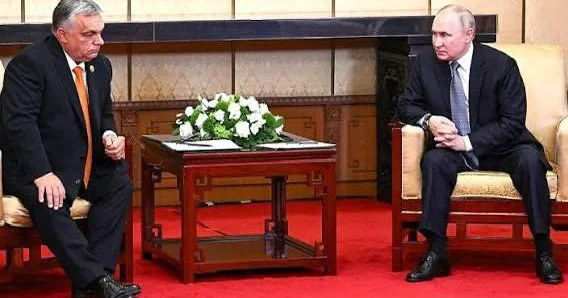 Орбан сообщил о предстоящей встрече с Путиным в Москве Minval Politika