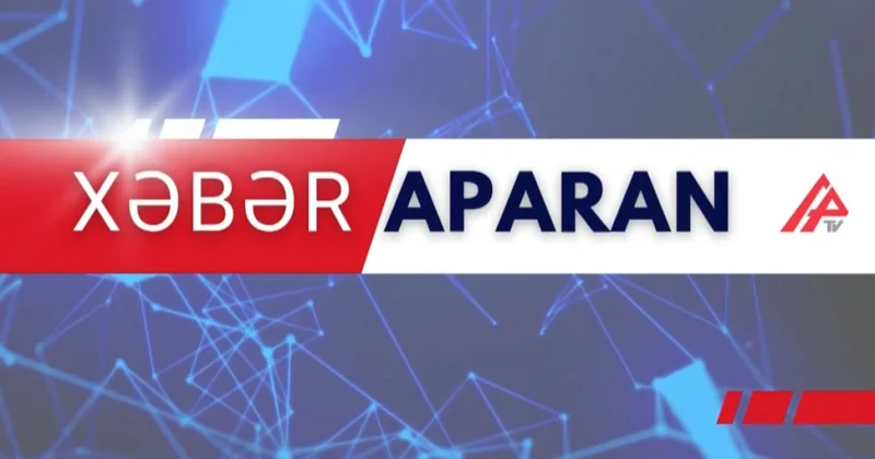 APA TV də XƏBƏRAPARAN CANLI