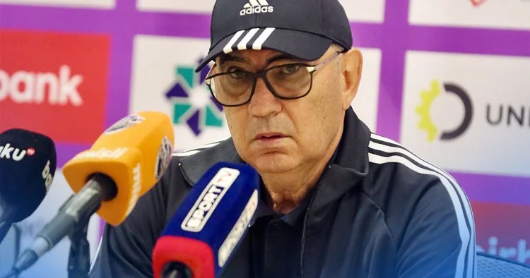 Kurban Berdiyev : 2 xal itirdiyimizi düşünürəm