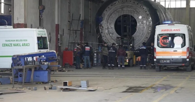 Türkiyədə bədbəxt hadisə İki işçi öldü