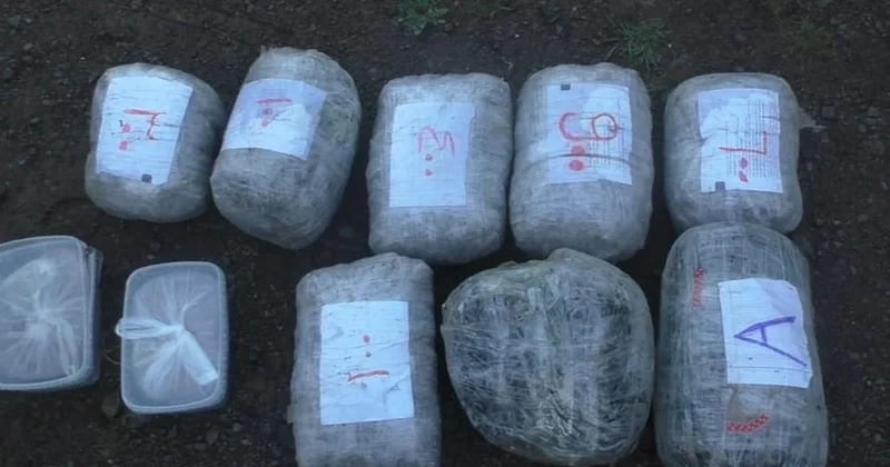 Aǧcabədidə 2 kiloqramdan artıq narkotik vasitə aşkarlanıb