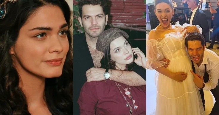 Möhtəşəm yüz il: Kösəm in aktrisası ana oldu Foto