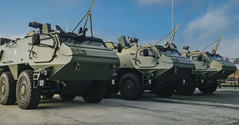 Latviya Ukraynaya 42 ədəd zirehli transportyor verdi