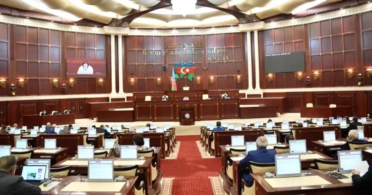 Milli Məclisin iclaslarının gündəliyinə təklif olunan məsələlər AÇIQLANDI