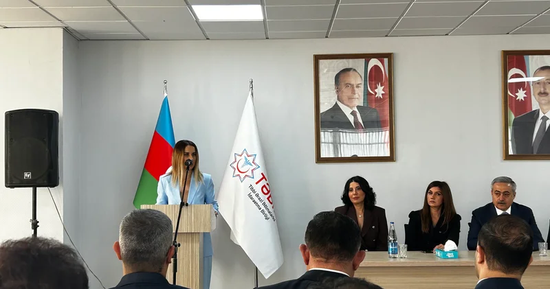 “Mentor Klinika layihəsi regionlarda tibbi xidmətlərin keyfiyyətini yüksəldəcək” Zamirə Ədilova