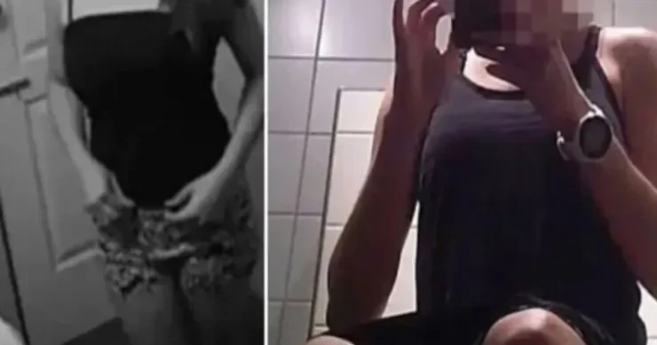 Qadınları tualetdə kameraya çəkən saxlanıldı