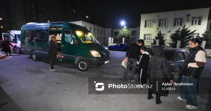 Очередная группа переселенцев отправляется в село Мамедбейли Зангиланского района