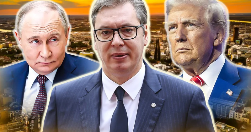 Предал ли Вучич Россию, и охладеет ли он к Америке Трампа ? Minval Politika