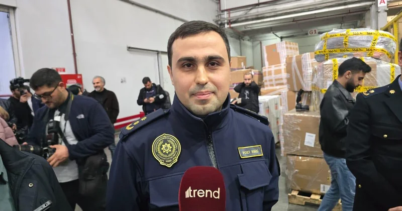 Таможенный пост "Логистический центр" в Азербайджане обрабатывает до 685 тонн грузов в день