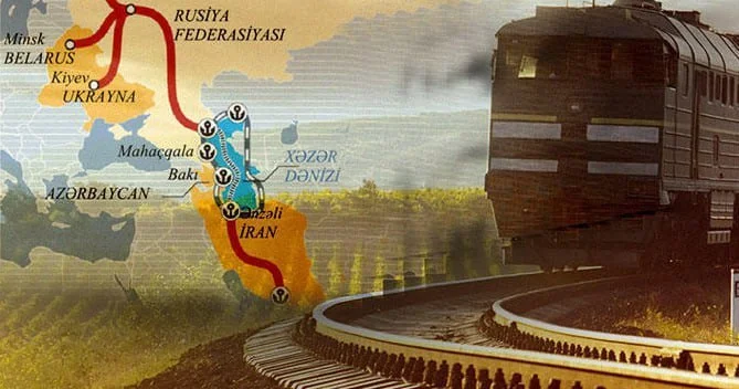 Şimal Cənub dəhlizi ilə bağlı TARİXİ ANLAŞMA Azərbaycan logistika mərkəzinə ÇEVRİLİR