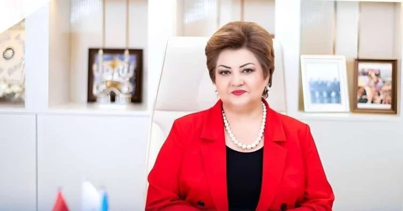 "Qeybdən gələn" güclü və mübariz xanım...