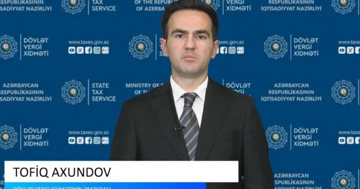 Aylıq gəlirləri aşağı olan fərdi sahibkarların sosial sığorta haqqı yükü azalacaq Dövlət Vergi Xidməti