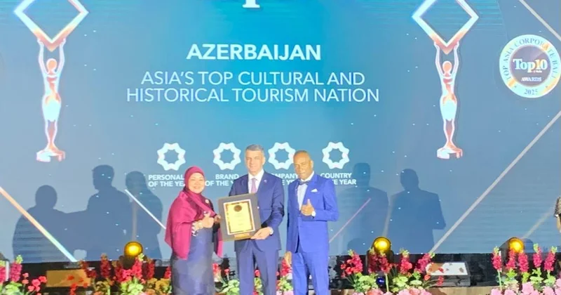 Azərbaycan Asiyanın ən yaxşı mədəni və tarixi turizm ölkəsi SEÇİLDİ FOTO