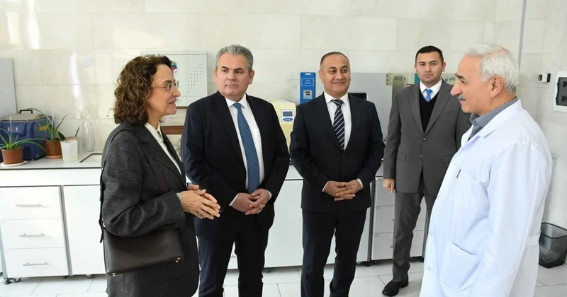 Türkiyənin Azərbaycandakı səfirliyinin təhsil müşaviri ADAU da olub FOTOLAR