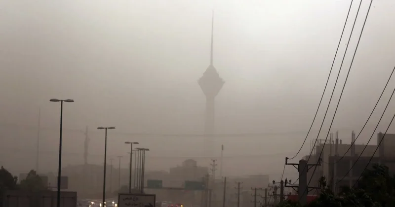 İranda havanın çirklənməsi həyata təhlükə yaradır VİDEO