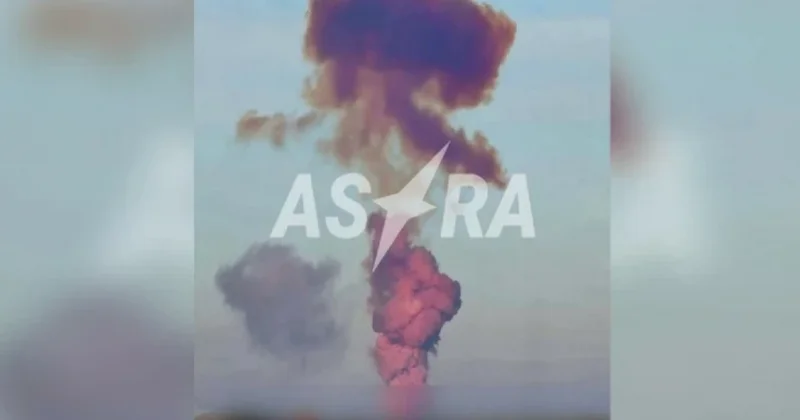 Rusiyada raket bazasının ərazisində partlayış baş verib