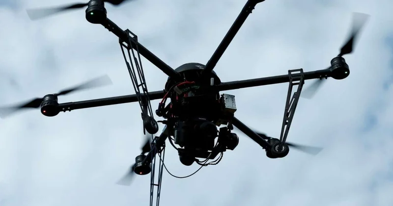 Almaniyada HƏYƏCAN: Hərbi bazalar üzərində naməlum dronlar peyda oldu