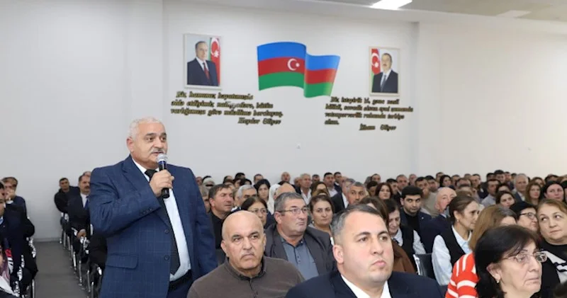 ETİHİ Respublika Komitəsinin ittifaq üzvləri ilə növbəti görüşü Quba Xaçmaz regionunda keçirilib FOTOLAR