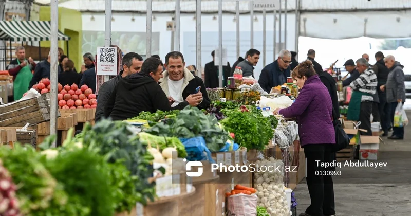 Bu gündən Bakıda “Mövsüm Yarmarkası” başladı