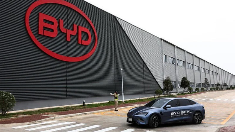 ​BYD fabrikində insan alveri qalmaqalı