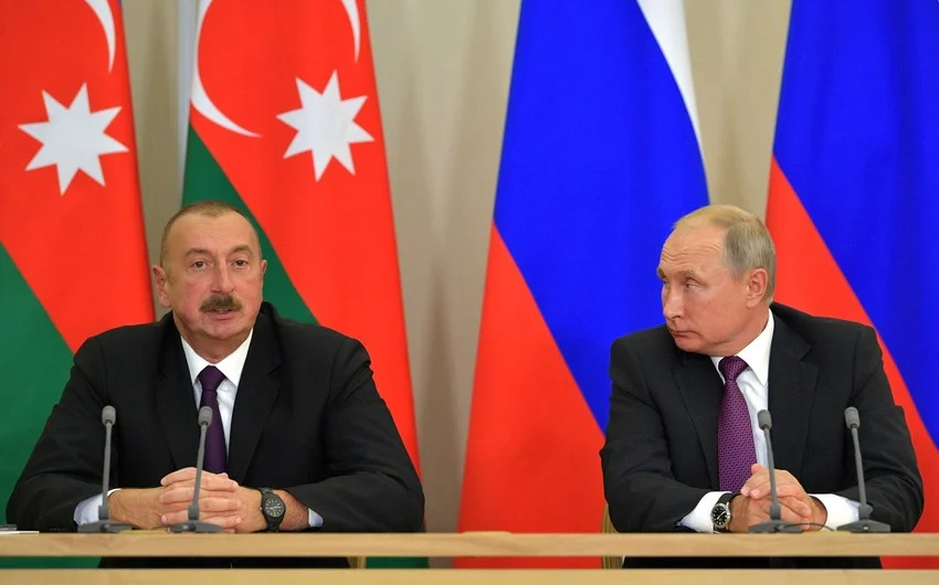 Putin İlham Əliyevdən üzr istədi YENİLƏNDİ Yeni Çağ Media