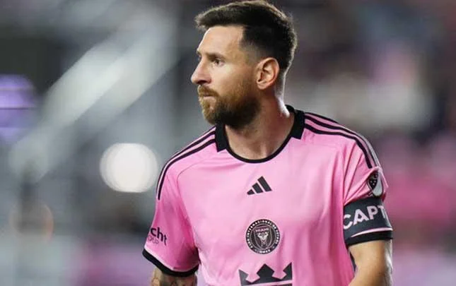 Messi yeni brendini təqdim etdi Şəkillər