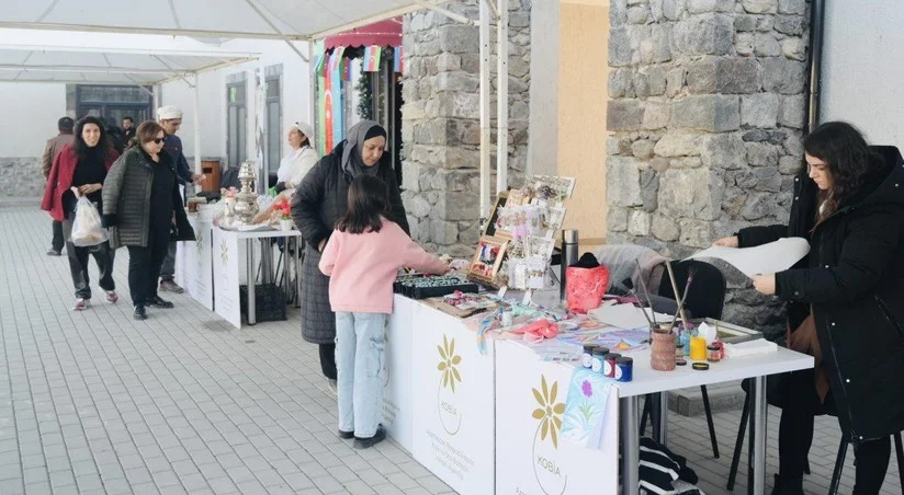 Zəngilanda “KOB Fest” sərgisatış yarmarkası keçirilib