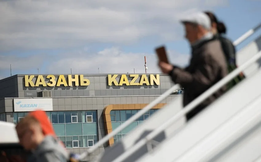 Kazan aeroportu fəaliyyətini bərpa edib