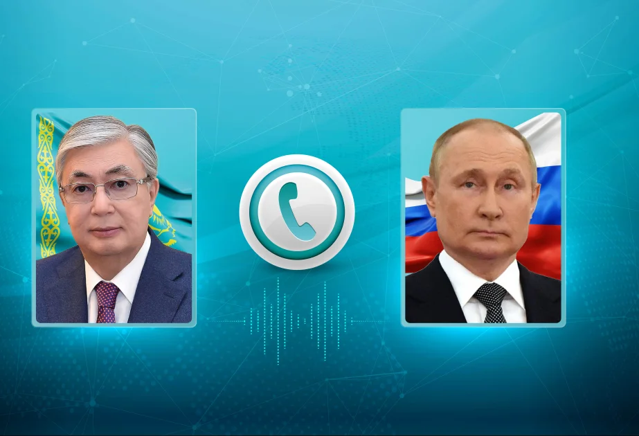 Putin və Tokayev Aktau yaxınlığındakı təyyarə qəzasını müzakirə ediblər AZƏRTAC