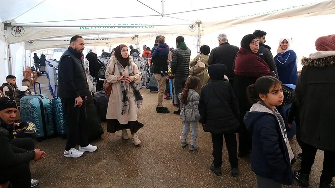 Suriyalıların vətənə dönüşü davam edir Xəbər saytı Son xəbərlər və Hadisələr