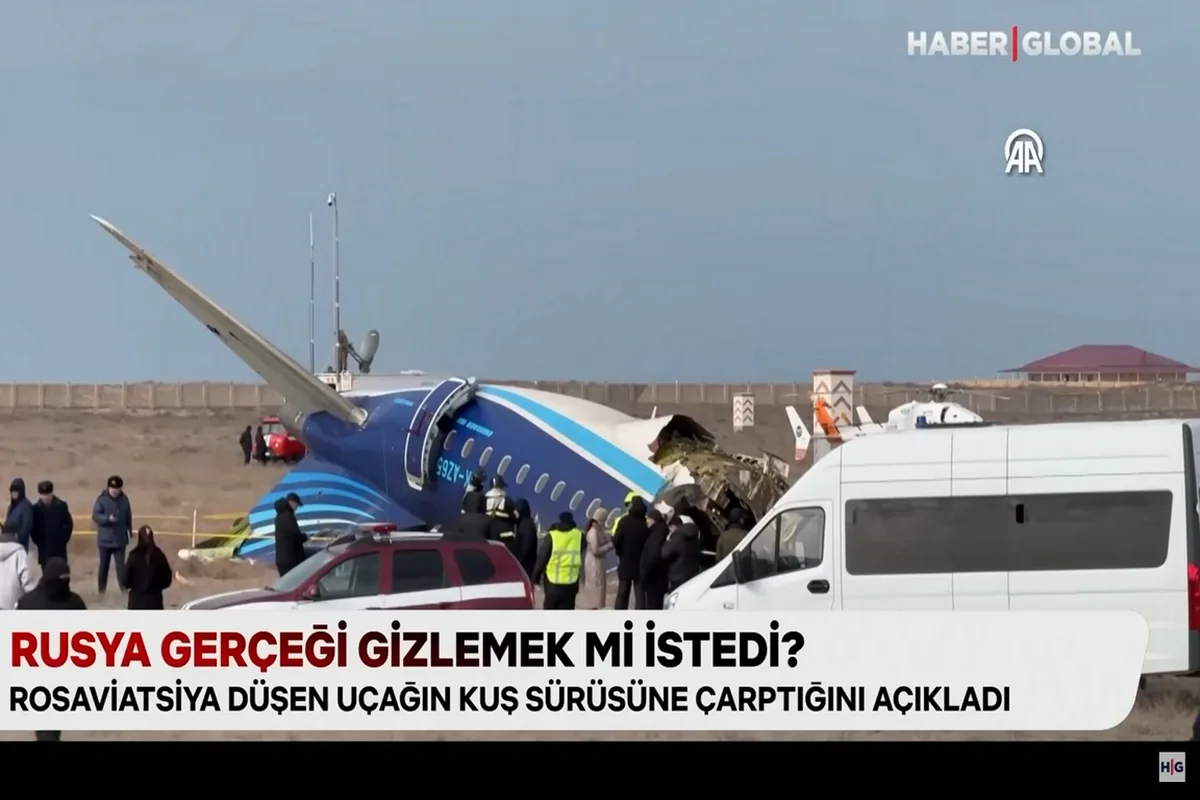 Haber Global: Ruslardan üstüörtülü etiraf Təyyarə vurulan zaman HHM sistemi işə düşüb