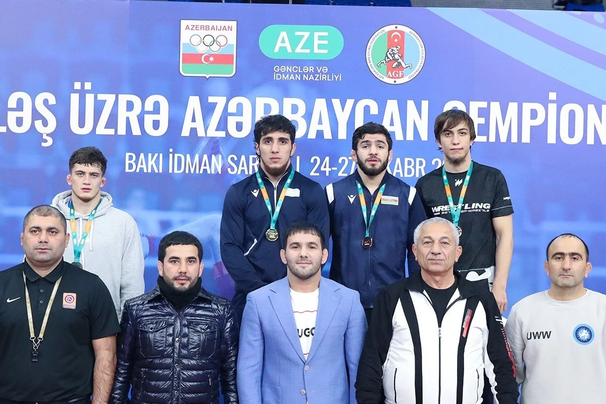 Olimpiya mükafatçısı Azərbaycan çempionu olub FOTO İdman və Biz